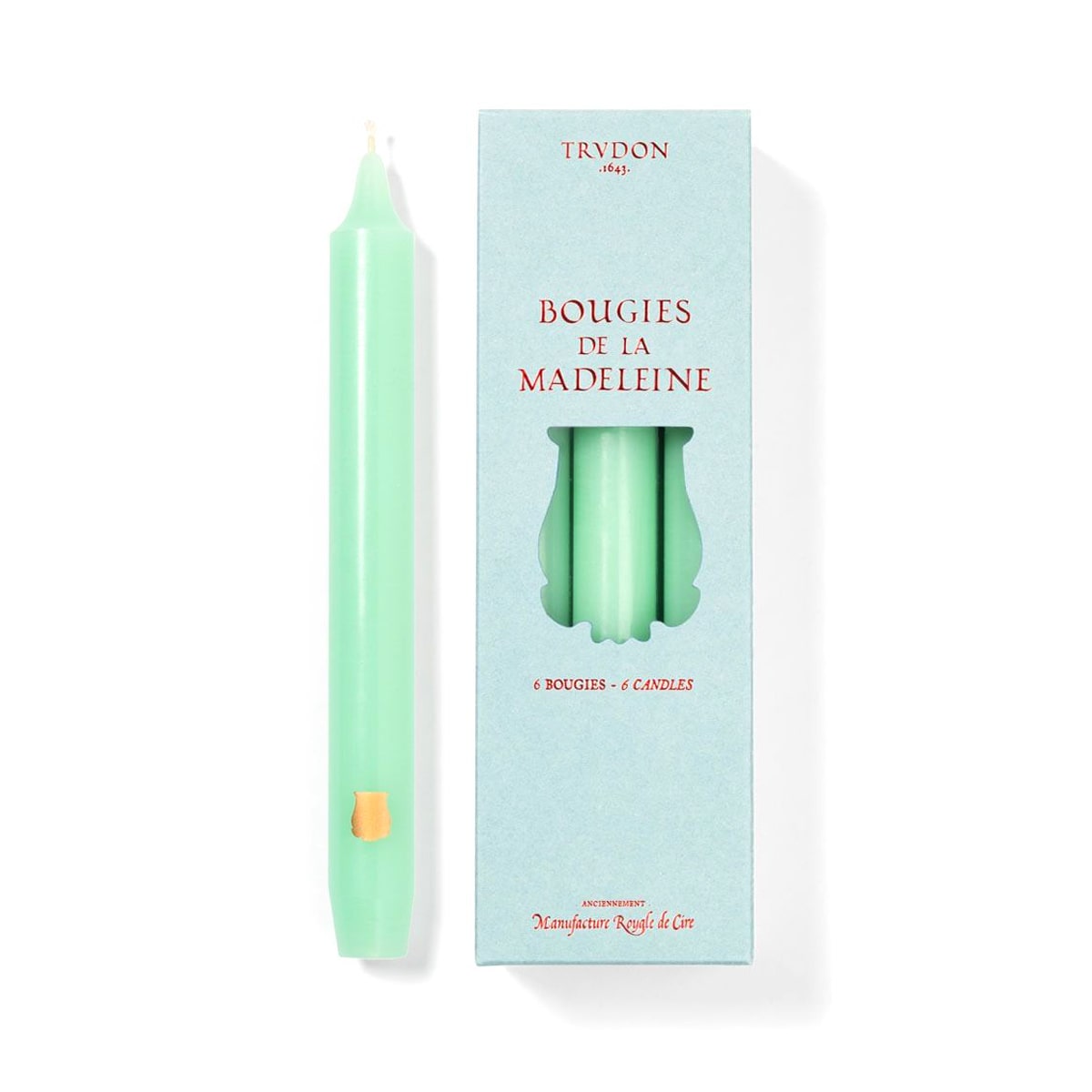 Madeleine 8" Taper Candles Set