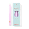 Trudon Madeleine 8" Taper Candles Set - Lilac (6 pcs)