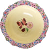 Nathalie Lete Melamine Bowl - Vintage Flowers