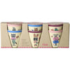 Rice By Rice Set of 6 Small Melamine Cups - Nathalie Lete Print (6 pcs)