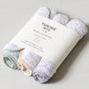 Shinto Towel Yukine Towel Trio - product shown at an angle with paper band