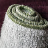 Shinto Towel Yukine Towel Trio - close up of green product texture