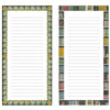 John Derian Paper Goods The Library Notepad - interior product pages shown