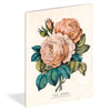 John Derian Paper Goods Everything Roses Notebooks - one of three products shown