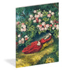 John Derian Paper Goods Everything Roses Notebooks - one of three products shown