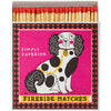 Archivist Staffordshire Figure X Charlotte Farmer Matchbox (1 box)