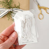 Emily Lex Studio Hydrangea Gift Tags - product shown inside packaging
