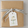 Emily Lex Studio Cake Gift Tags - product shown on top of gift