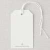 Emily Lex Studio Cake Gift Tags - backside of product shown