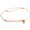 Titlee Paris Noho Summer Bracelet – Salmon Pink (1 pc)