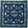 Winona Irene Lucky Jade Fish Cotton Bandana (1 pc)