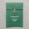 Bohemia Design Gold Daisy Necklace - product packaging shown