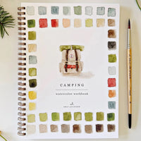 Emily Lex Studio Camping Watercolor Workbook (1 pc)