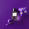 Essential Parfums Velvet Iris by Dominique Ropion - product shown next to flowers