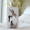 Beyond123 Wonder Rabbit Tissue Box - product shown on bed