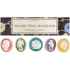 Bridie Hall Grand Tour Collection of Intaglio Soaps - French Grand Antique Marble (5x 25 g)