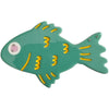 Centinelle Alligator Hair Clip - Green Fish (1 pc)