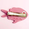 Centinelle Alligator Hair Clip - Pink Fish - backside of product shown