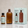Davids Hydroxi Fresh Breath Mouthwash Kit - Natural Fresh Mint - products shown next to packaging