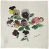 Hanky Isabelle B. No. 9 Pansy