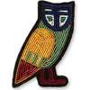 Macon & Lesquoy Hand Embroidered Horus’ Head Pin (1 pc)