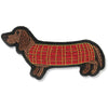 Macon & Lesquoy Hand Embroidered Dachshund Pin (1 pc)