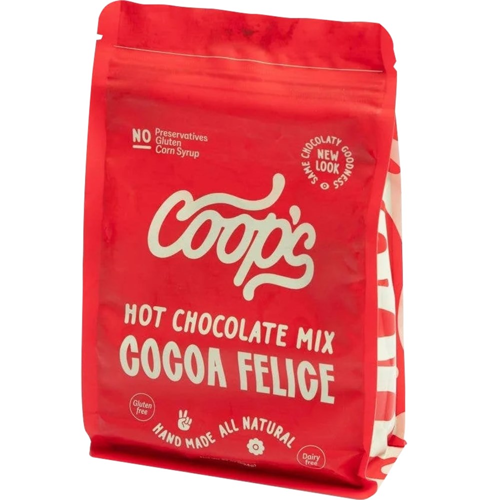 Coop’s Cocoa Felice Hot Chocolate Mix (22 oz)