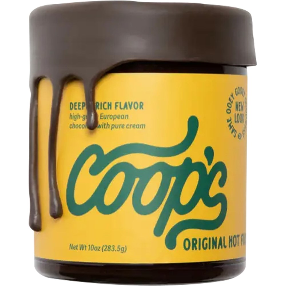 Coop’s Original Hot Fudge (10 oz)