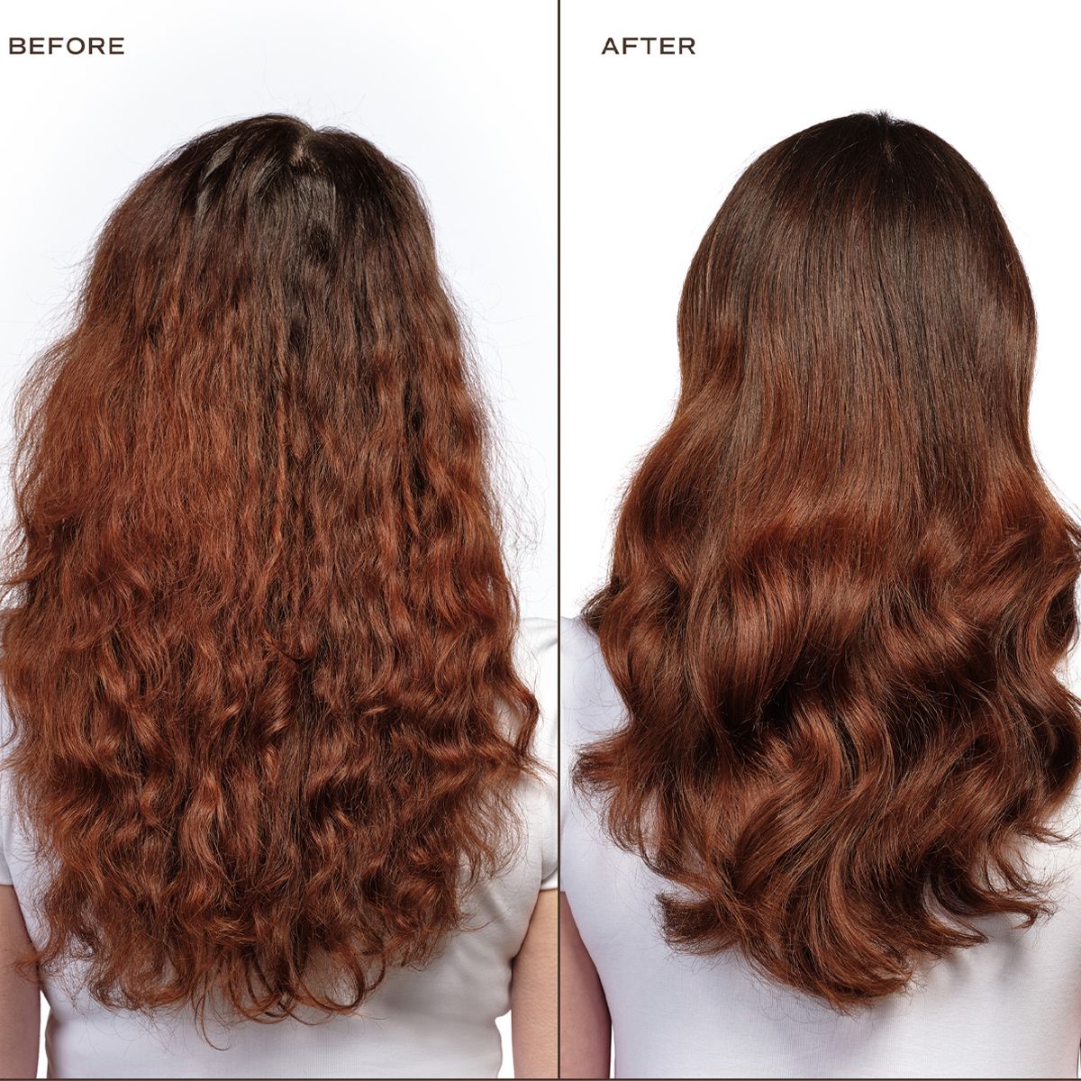 Innersense Organic Beauty Repair Mask  - before and afters shown
