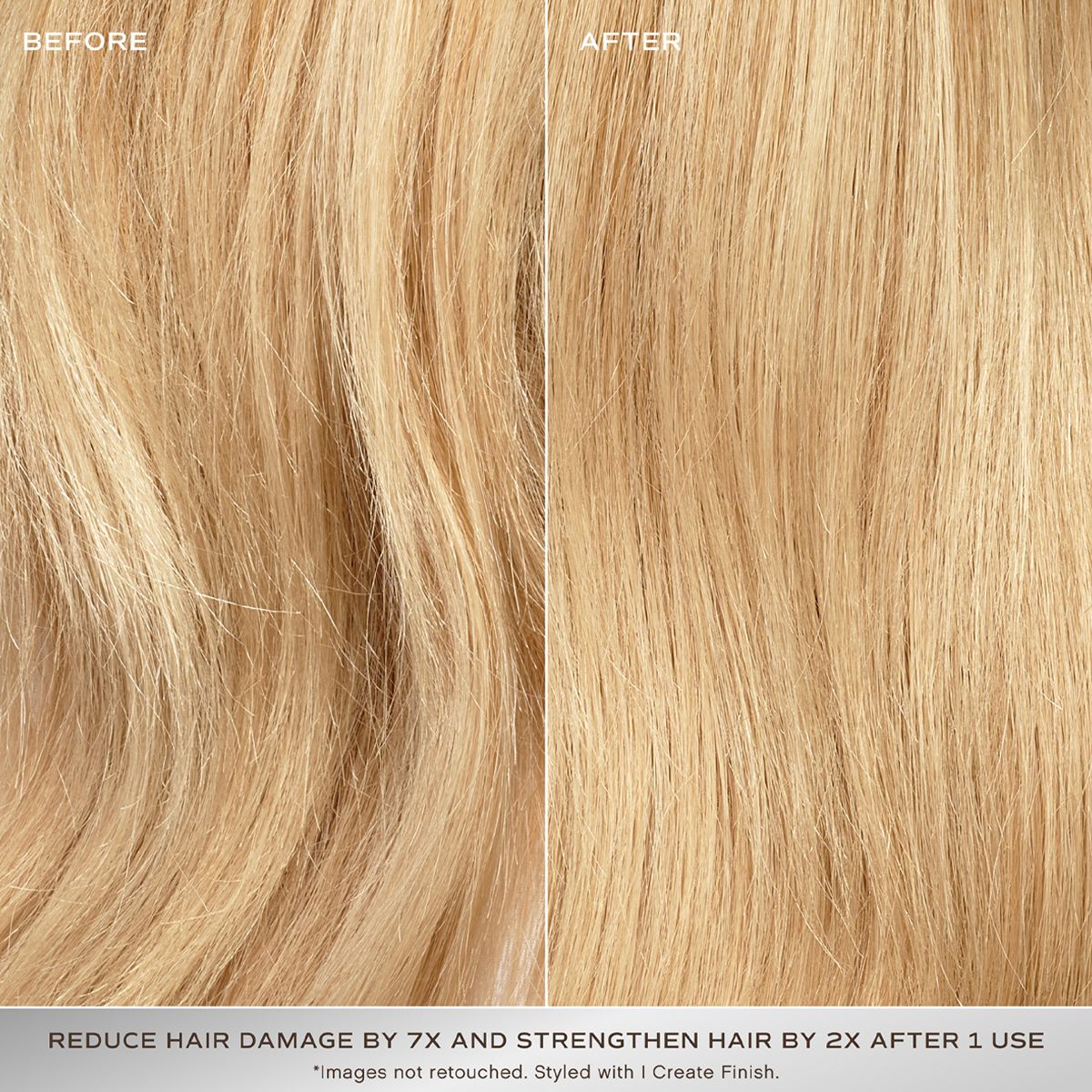 Innersense Organic Beauty Repair Mask  - before and afters shown