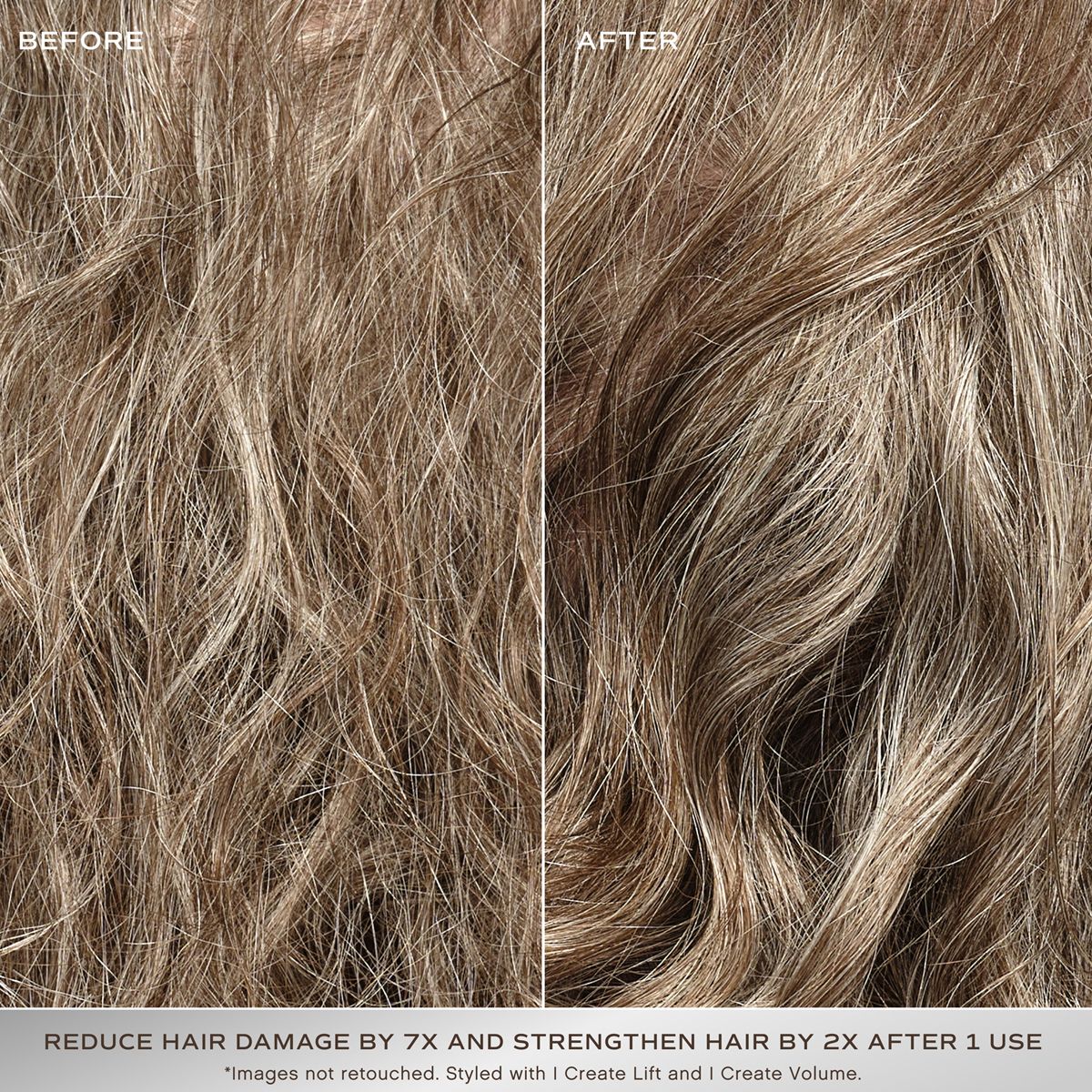 Innersense Organic Beauty Repair Mask  - before and afters shown