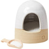 Beehive Salt Cellar & Spoon