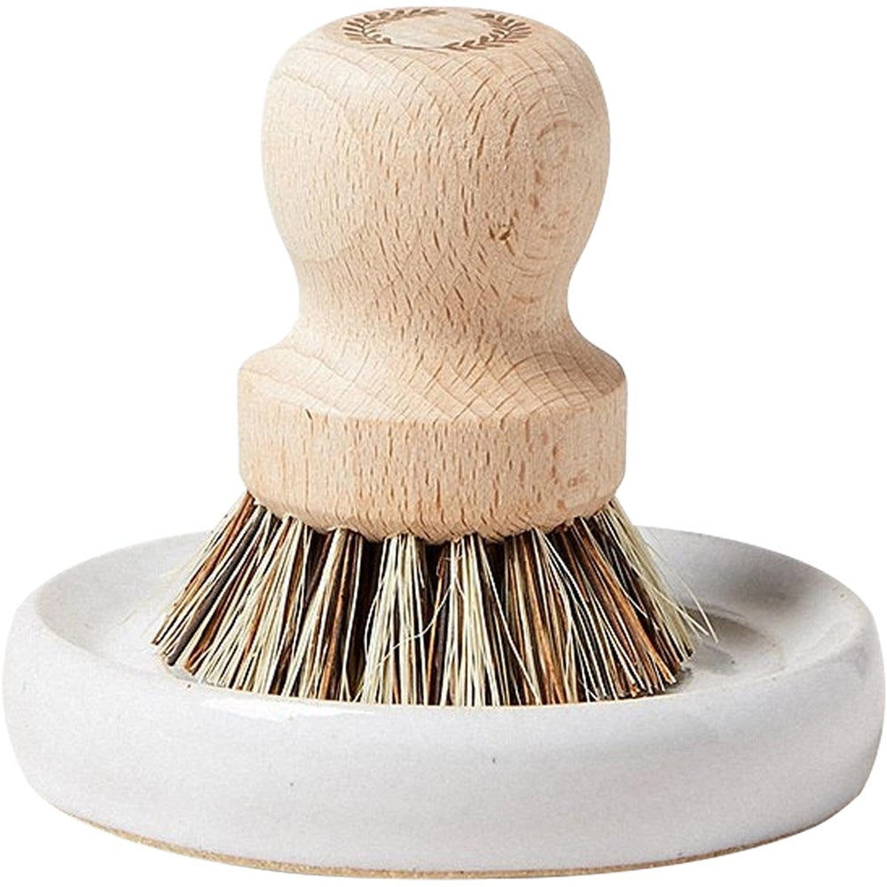 Farmhouse Pottery Laurel Pot Brush Set (2 pcs)