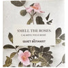 The Quiet Botanist Smell The Roses Handmade Soap (4 oz)