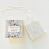 The Quiet Botanist Mother Nature Wild Pistachio Handmade Soap with pouch