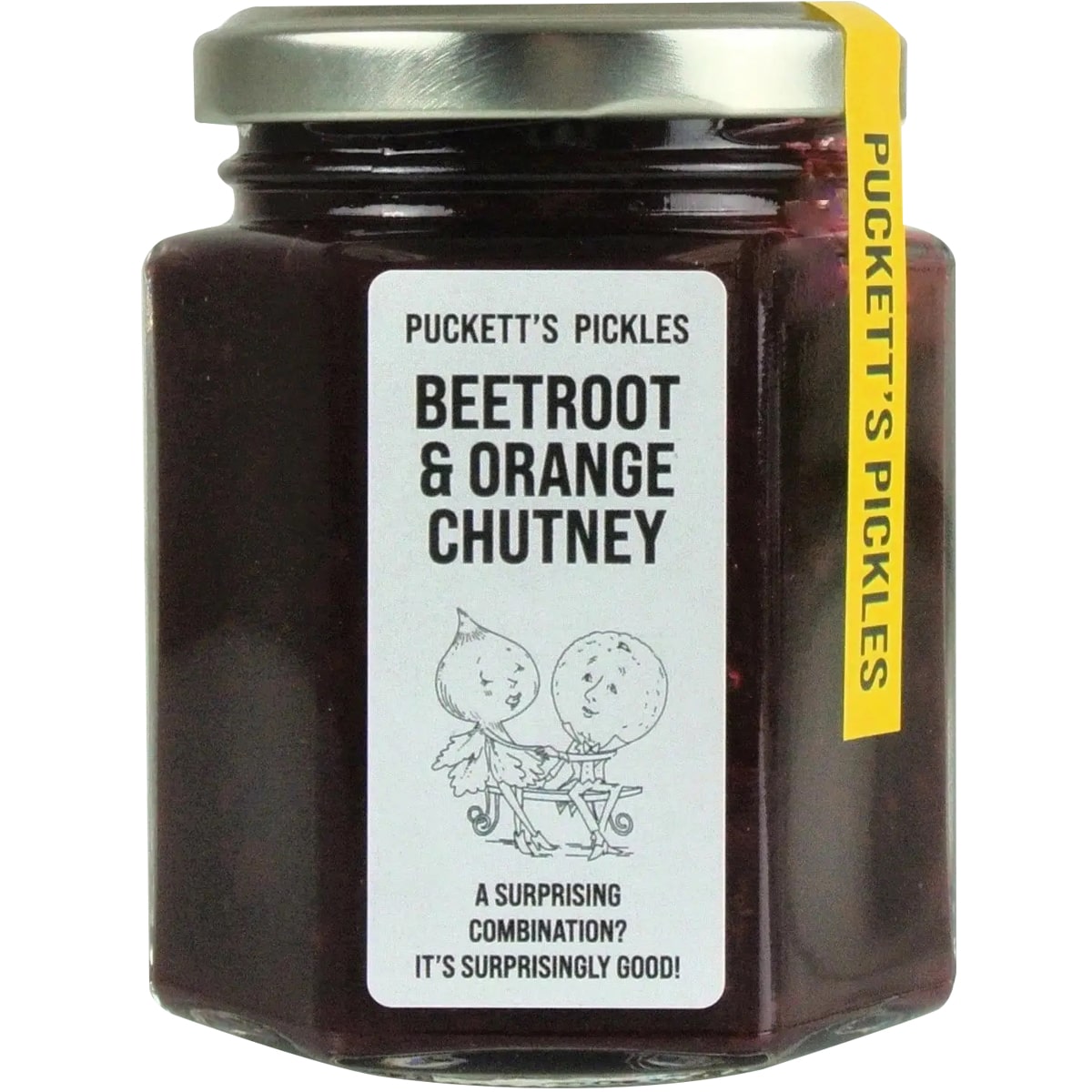 Puckett’s Pickles Beetroot & Orange Chutney (200 g)
