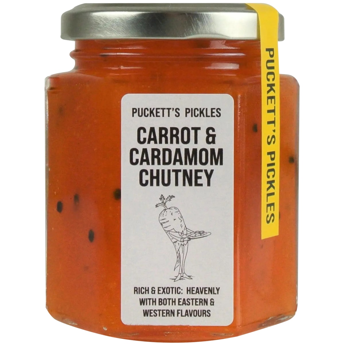 Puckett’s Pickles Carrot & Cardamom Chutney (200 g)
