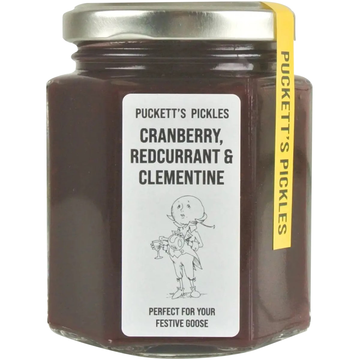 Puckett’s Pickles Cranberry, Redcurrant & Clementine (200 g)