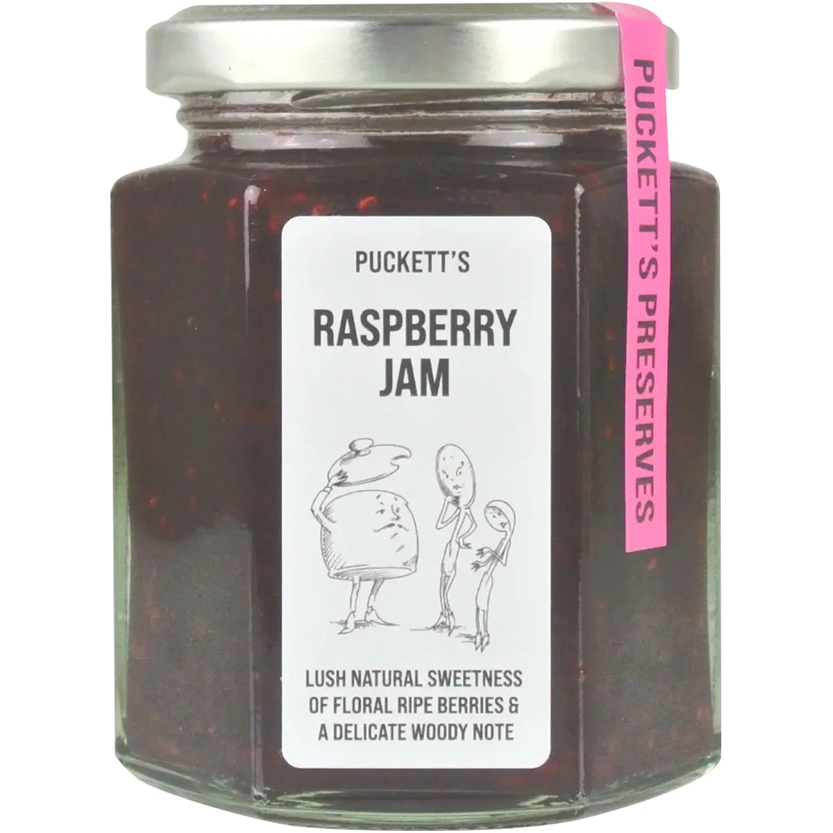 Puckett’s Pickles Raspberry Jam (226g)