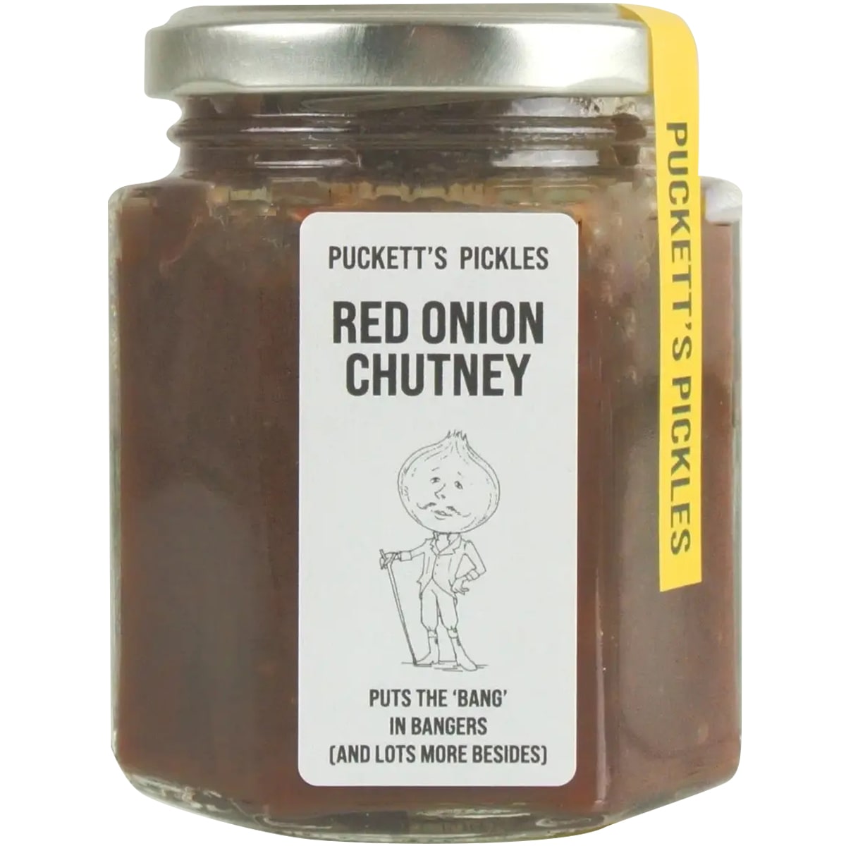 Puckett’s Pickles Red Onion Chutney (226 g)