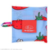 Baggu Baby Baggu – My Melody Strawberry - product shown folded inside pouch