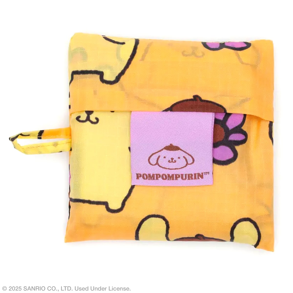 Baggu Baby Baggu – Pompompurin - product shown folded in pouch