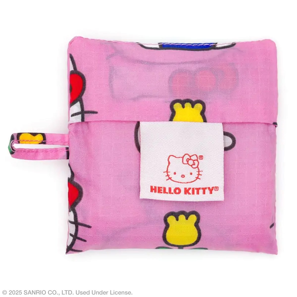 Baggu Baby Baggu – Hello Kitty Pink - product shown folded in pouch