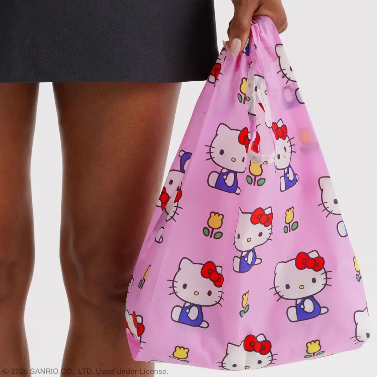Baggu Baby Baggu – Hello Kitty Pink - product shown held in hand