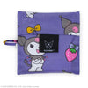 Baggu Standard Baggu – Kuromi - product shown folded in pouch