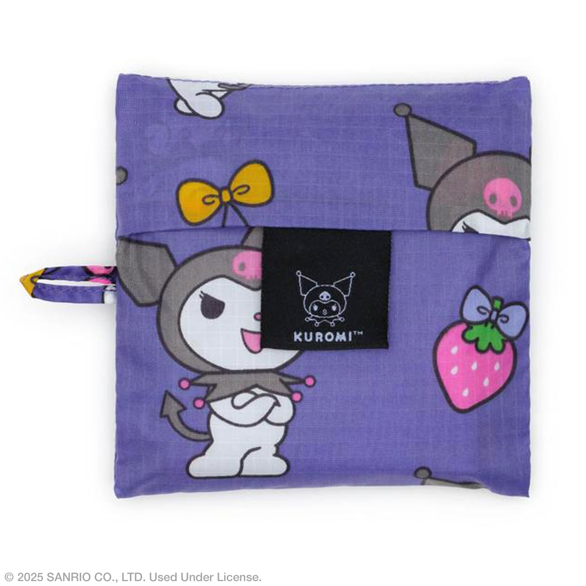 Baggu Standard Baggu – Kuromi - product shown folded in pouch