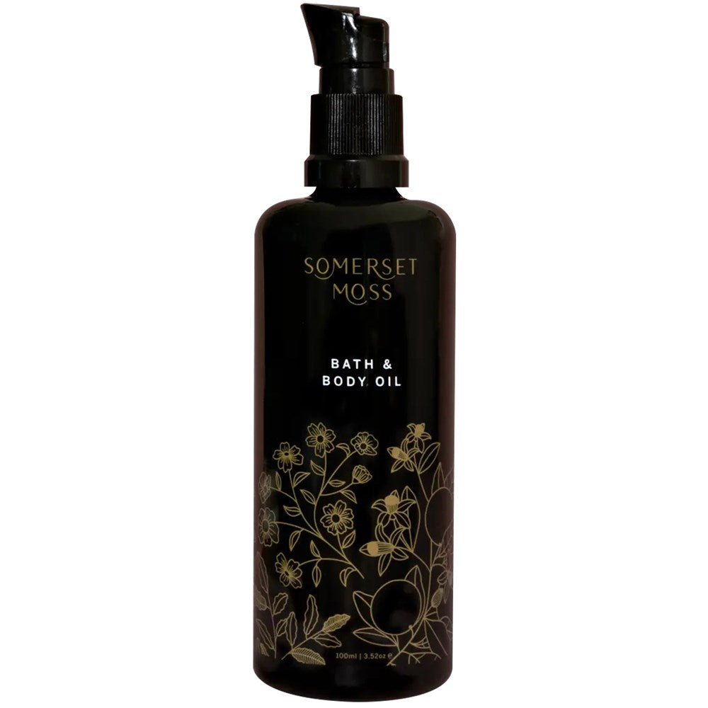 Somerset Moss Bath & Body Oil (3.5 oz)