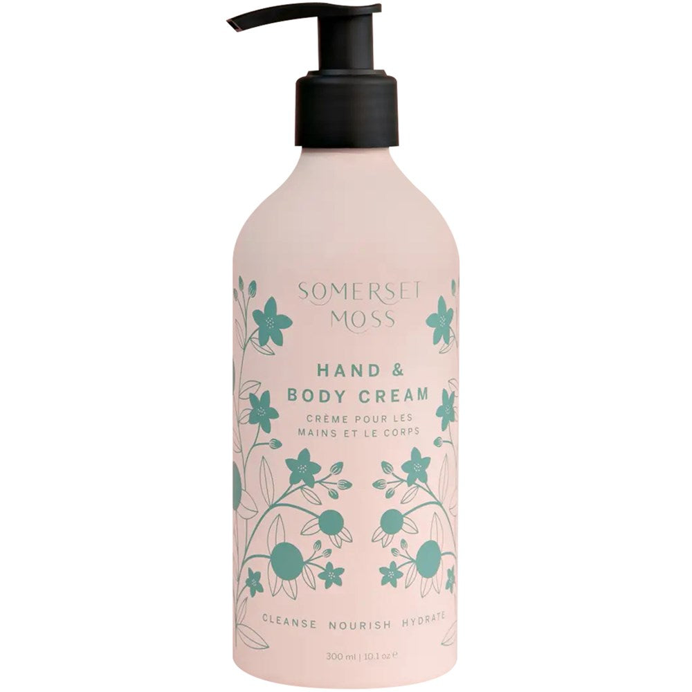 Somerset Moss Hand & Body Cream (10 oz)