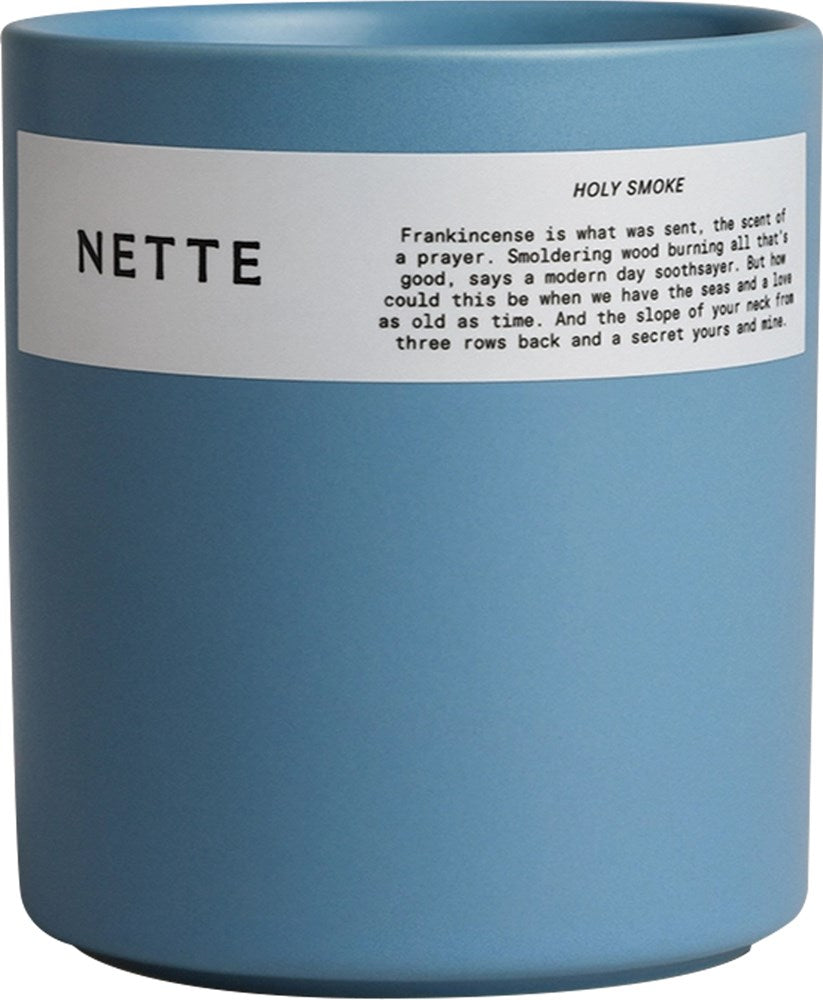 NETTE Holy Smoke Scented Candle (11 oz)