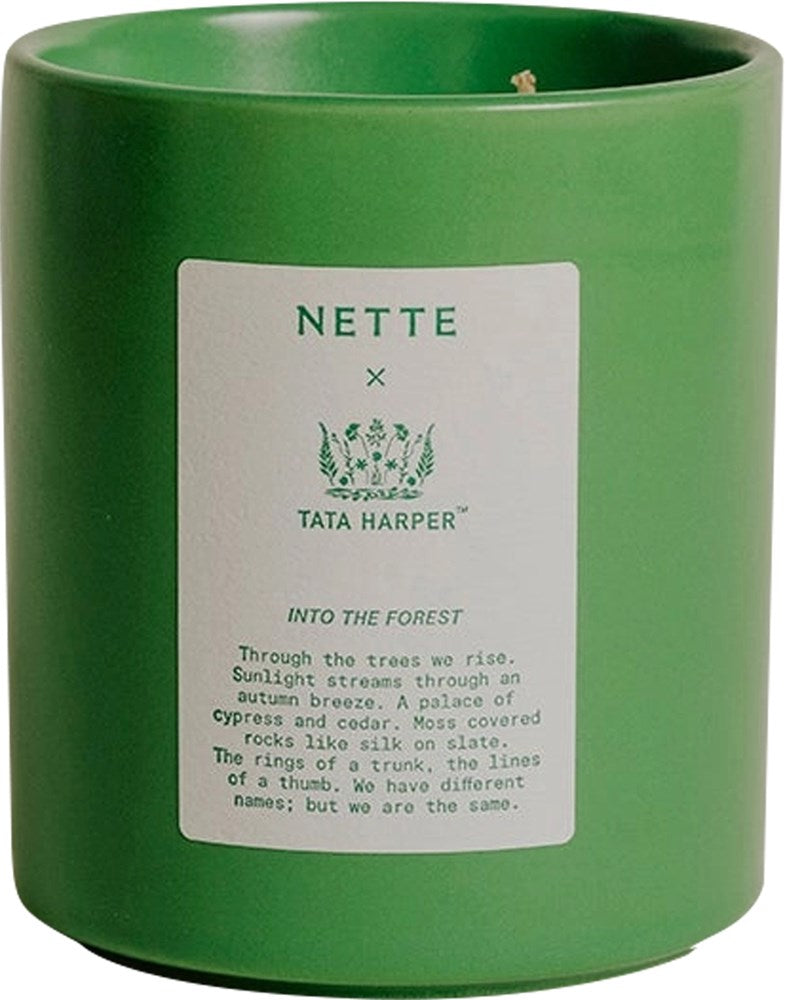 NETTE x TATA HARPER Into the Forest Scented Candle (13 oz)